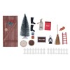 1/12 1/6 Christmas Fairy Door Kit Crafted Exquisite Cute Colourful