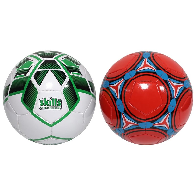 SUIOPPYUW Boys Football with Cool Pattern Soft and Scratch-Resistant Football