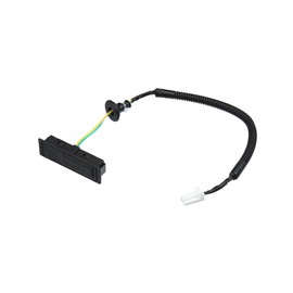 X AUTOHAUX Rear Trunk Lid Release Switch for Nissan Pathfinder 2013 2014 2015 2016 2017 2018 2019 2020 25380-3JA0B Liftgate Trunk Open Release Switch