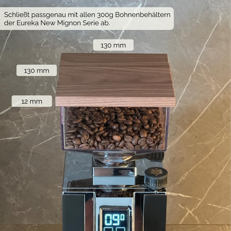 KRONENSCHLUSS Barista - Made in Germany Mill Lid | Eureka
