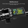 Electric Bike LCD Display Meter ABS Waterproof LCD S866 Electric