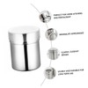 MAGICLULU 1Pc Powder Kitchen Sugar Shaker for Even Cocoa Dusting
