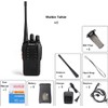 Long Range Walkie Talkies Rechargeable Two-Way Radios with Earpiece, Walkie
