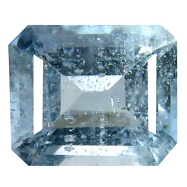 2.99 ct Octagon Shape (9 x 7 mm) Brazilian Blue Aquamarine Loose Genuine Gemstone