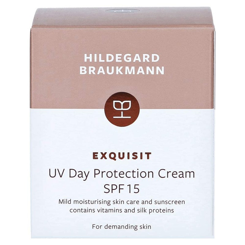Hildegard Braukmann Exquisit UV Day Protection Cream SPF15 50 ml
