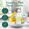 CLEANOMIC Foaming Dish Soap Tablets (6 Pack) - Dish Soap
