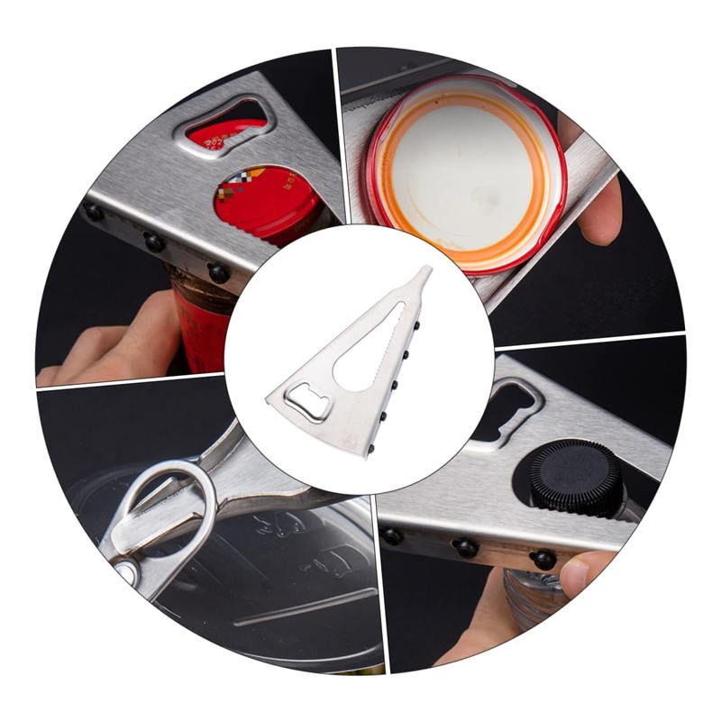 CIYODO Effortless Manual Can Opener Tool Beverage and Jar Lid