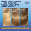 Clairol Nice'n Easy Permanent Hair Dye, 11 Ultra Light Blonde