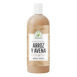 Tónico Facial Arroz & Avena 1L Productos Mart Mexico Todo Tipo de Piel