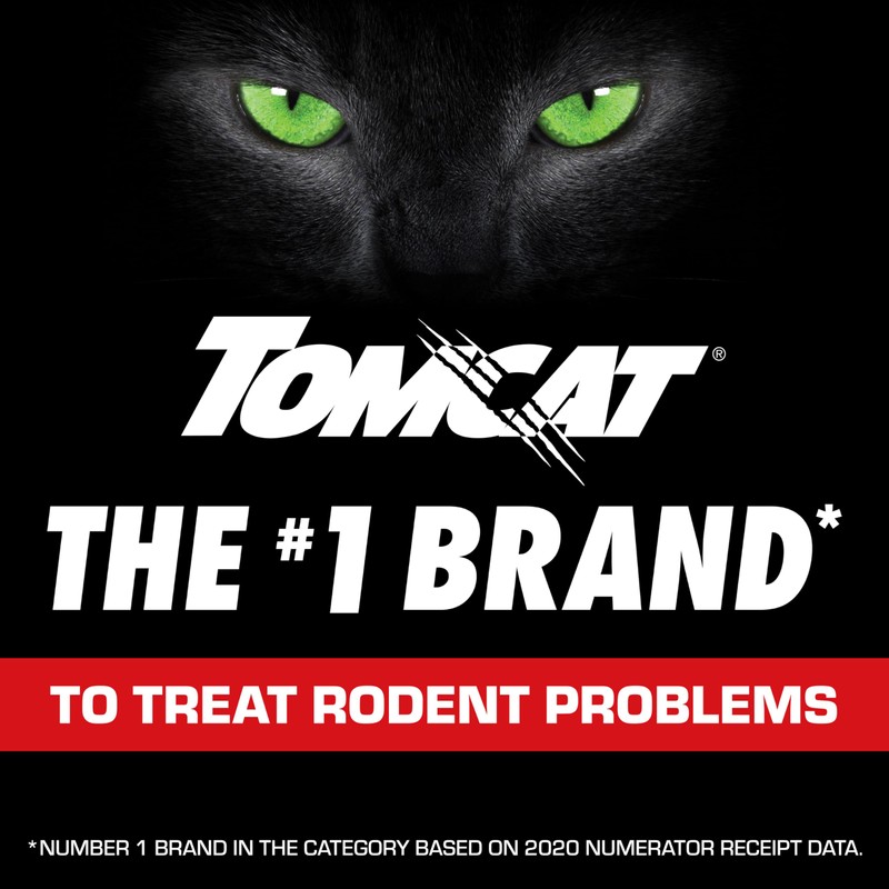 Tomcat Mouse Killer Disposable Station for Indoor/Outdoor Use - Child