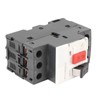 Electric Circuit Breaker Motor Start Stop Protection Switch 35mm Guide