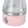 Hydrogen Water Bottle 420ml Rechargeable SPE Technology Portable Hydrogen Rich