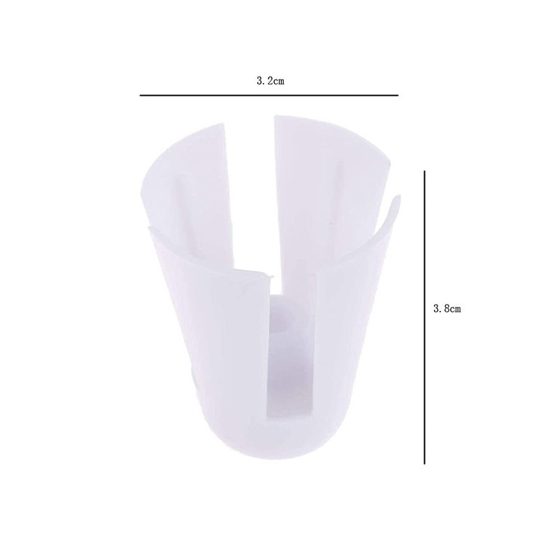 10 Pieces Coil Claw Plastic Coil Claw Thread Spool Cone