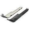 ZUDKSUY 2 Pack Front Exterior Door Rearview Mirror Cover Trim,