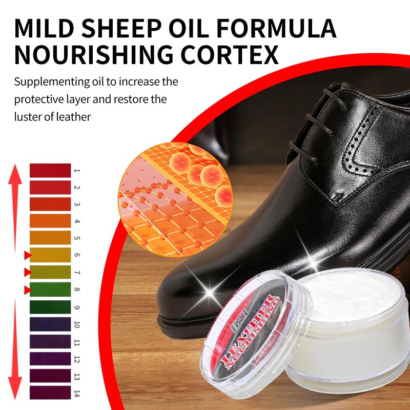 IKI Boot Shoe Polish Neutral - Clear Leather Shoe Shine