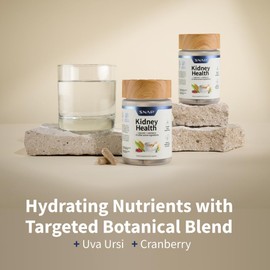 SNAP Supplements Kidney Health, Natural Kidney Cleanse Detox Formula, 60 Capsules