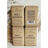 Castelbel 4-Pack Castelbel Portugal SANDALWOOD Men's Grooming Scented Bar Soap