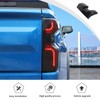 JWWY Tail Light Taillight Rear Light Garnish Cover Trim Fit
