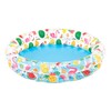 Intex Inflatable Stars Kiddie 2 Ring Circles Swimming Pool (48"