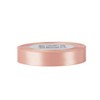 Double Faced Satin Ribbon - Rose Gold