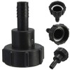 Tank Hose Adapter Plastic IBC Tank Adapter Garden Hose Adapter