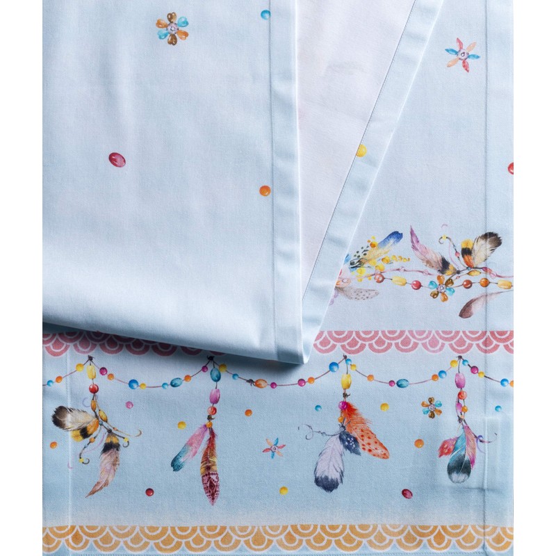 Maison d' Hermine Tablerunner 100% Cotton Decorative Easter Tablerunners Washable