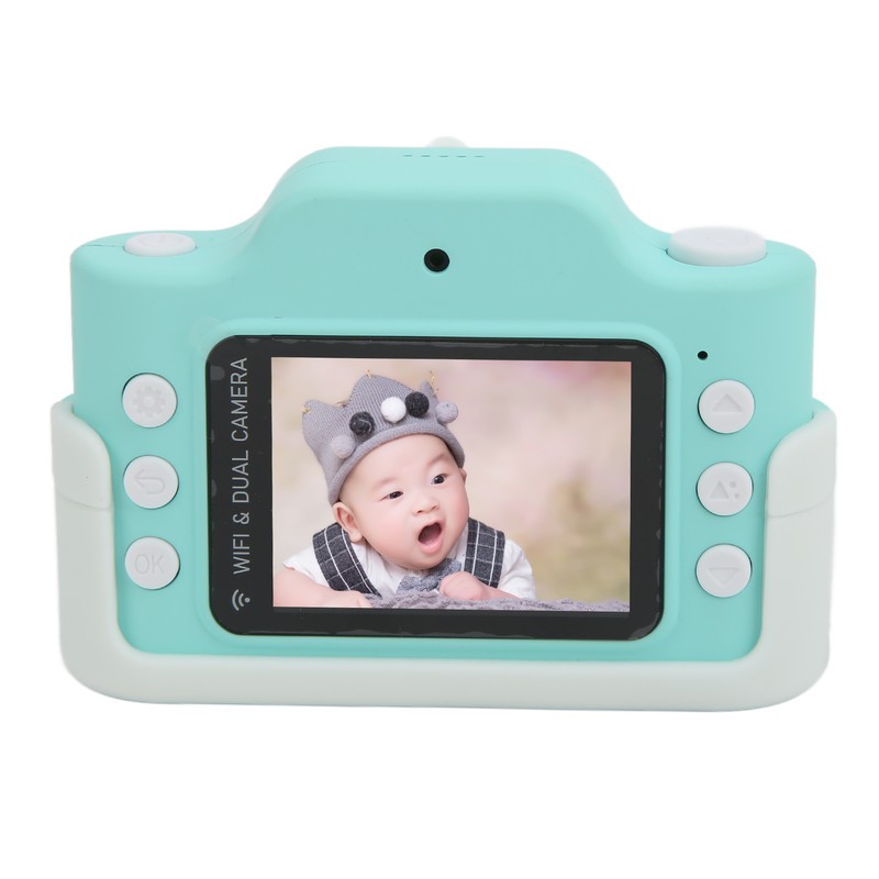Kids Mini Digital Camera 2 Inch IPS Screen 24MP Dual
