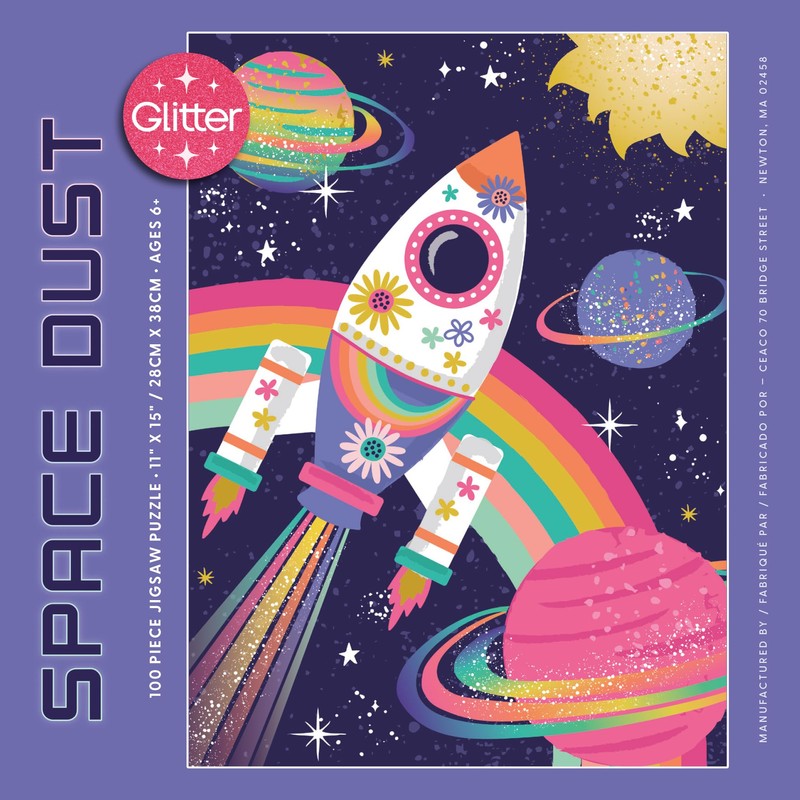 Ceaco - Glitter - Space Dust - 100 Piece Jigsaw
