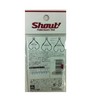 Shout TwinSpark Assist Hook Size 1/0. Pack of 2.
