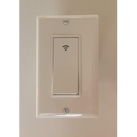 Ironsmith Lighting in-Wall Smart Switch - Effortless Home Automation for Lights and Appliances with Voice Control, Smartphone Compatibility, and Energy-Efficient Power Management