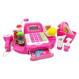 Generic A and E Imports - 12"" Cash Register Toy Playset for Kids
