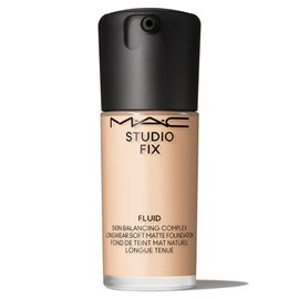 Mac Studio Fix Fluid Skin Balancing Complex Longwear Soft Matte Foundation SPF 25 PA++ 30ml, NC15, 1 pc / 맥 스튜디오 픽스 플루이드 스킨 밸런싱 콤플렉스 롱웨어 소프트 매트 파운데이션 SPF 25 PA++ 30ml, NC15, 1개