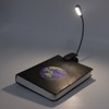 Clip On Light Black 9 Level 7 Lamps Foldable Flexible