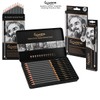 Cezanne Graphite Drawing Pencils Set - 4H, Set of 12