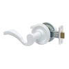 FPL Bordeaux Passage Left Hand Lever Set - White Powder