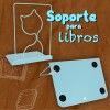 J.H. Company Sujetador De Libros Gatito Kawaii Metalico Escritorio Sx-928