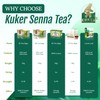 KUKER - Senna Loose Leaf, Loose Leaf Green Tea for