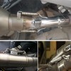 Springs, Two Piece Universal Exhaust Pipe Spring, Stainless Steel Exhaust