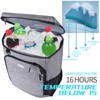 BAGLHER Leakproof Backpack Cooler - Insulated Soft Cooler Bag for