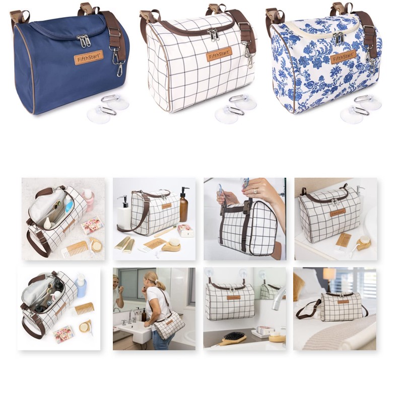 FifthStart Multipurpose Peg Bag - Heavy Duty & Waterproof -