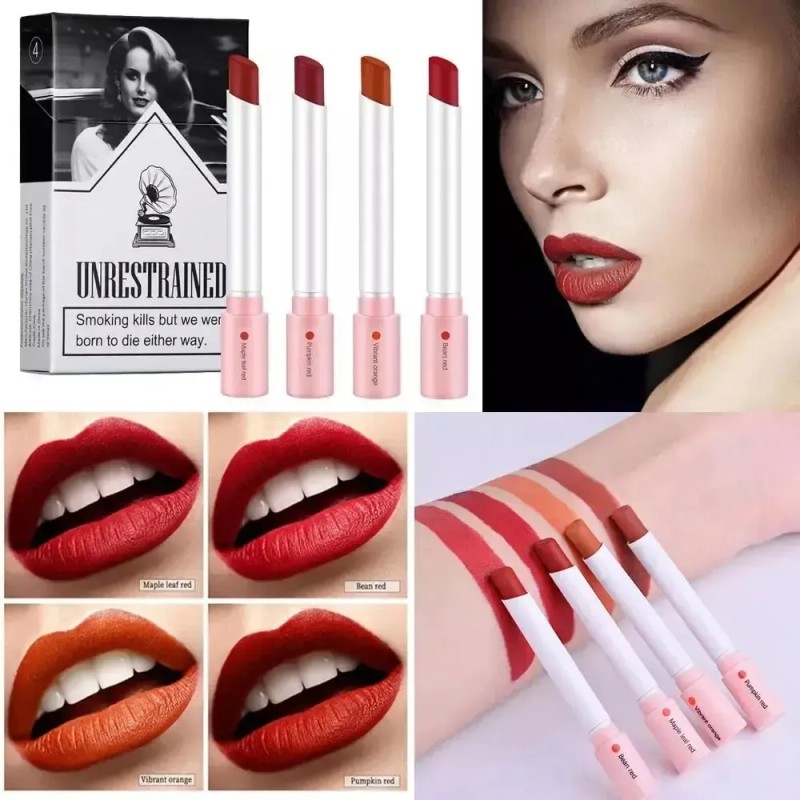 R6yhtyhtses Juego De Lápiz Labial Lipgloss De Fgrdgrd