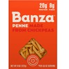 Banza Gluten-Free Chickpea Pasta, Penne 20g Protein | Lower Carb