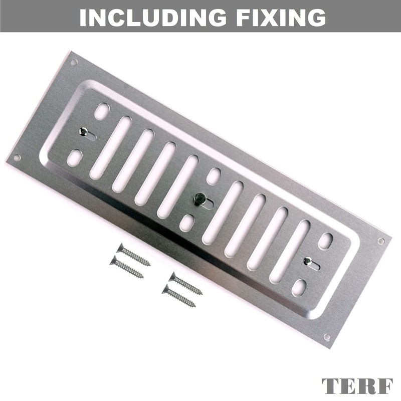 TERF® 9'' X 3'' Open and Close Adjustable Aluminium Air