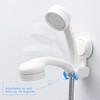 zCloud Shower Head Holder Suction Cup Wall Mounted Shower Bracket