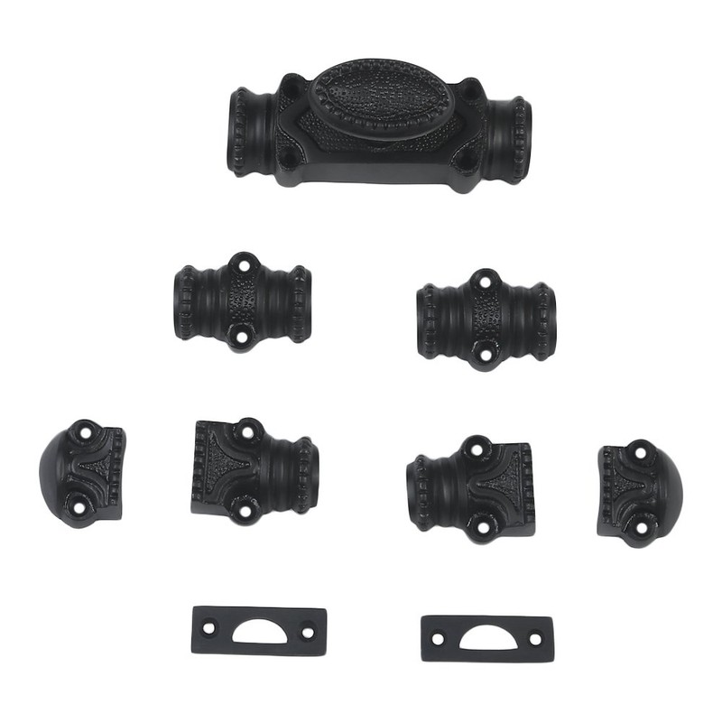 A29 Hardware Solid Brass Window Cremone Bolt, Size 6 Feet,