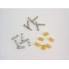 Unbranded SSS Single Coil Pickup Mounting Screws Tubing & Springs