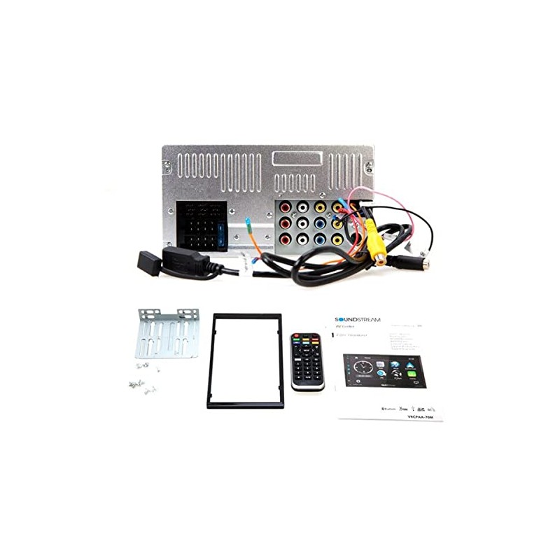 Soundstream VRCPAA-70M Headunit 7″ Mechless Multimedia Touchscreen