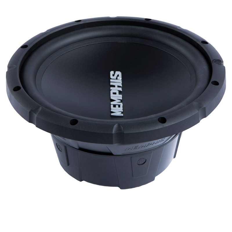 Memphis Audio SRX1040 10" Street Reference Single 4-Ohm Subwoofer -