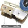 Pack of 5 Flap Discs Sanding Discs 50 x 10