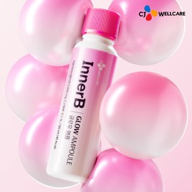 Inner B CJ Innerb Glow Ampoule Low Molecular Collagen Booster 5000 10 pieces, 3 pieces / CJ 이너비 글로우앰플 저분자 콜라겐 부스터 5000 10개입, 3개
